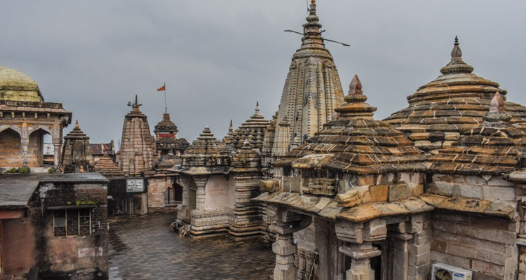 Ramtek fort temple - Nagpur - Connecting Traveller