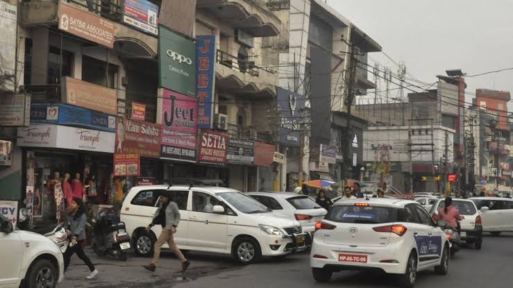 Model Town market - Jalandhar - Connecting Traveller