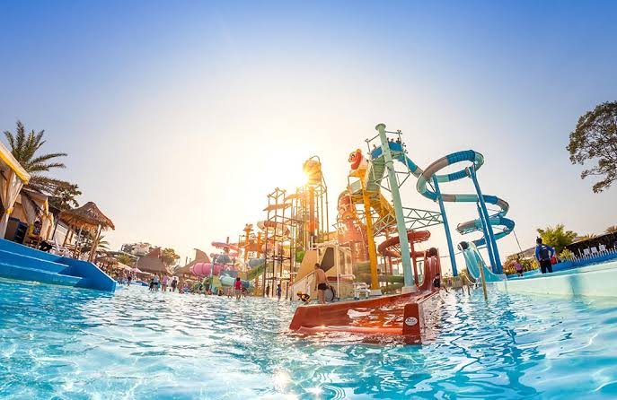 Amrapali Water Park - Lucknow - Connecting Traveller