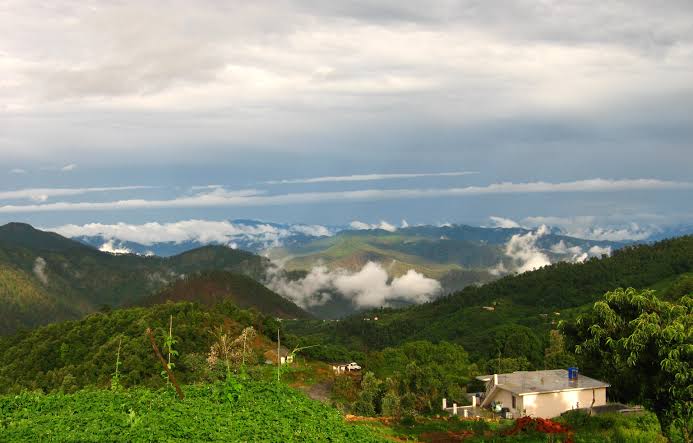 Dunagiri - Almora - Connecting Traveller