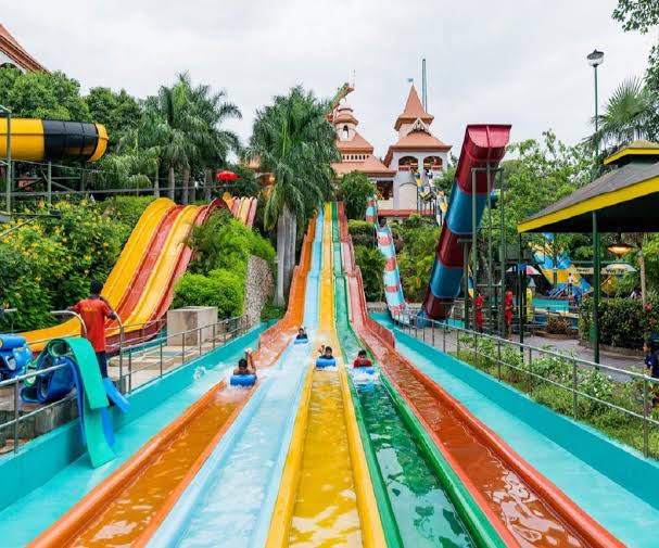 Green Thunder Water Theme Park - Vellore - Connecting Traveller