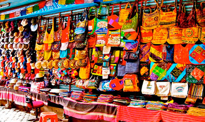 Pashupati Nagar Market - Darjeeling - Connecting Traveller