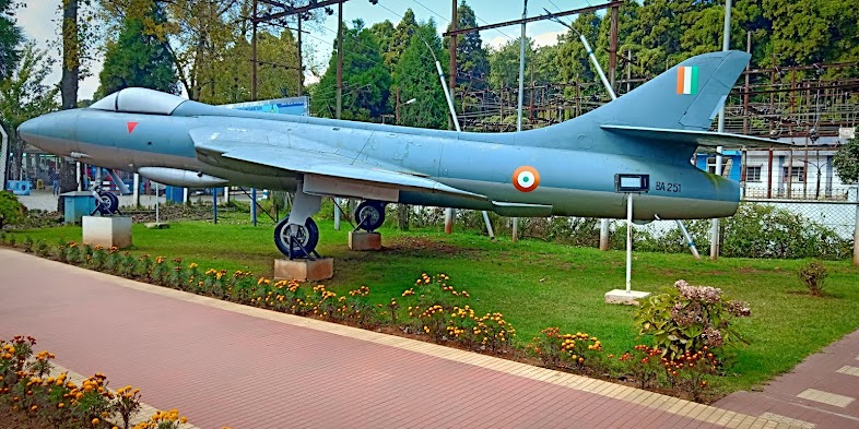 Air Force Museum - Shillong - Connecting Traveller