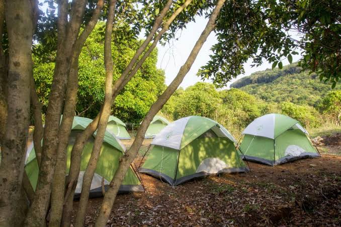 Lakefront Nature Camping in Mawsynram - Shillong - Connecting Traveller