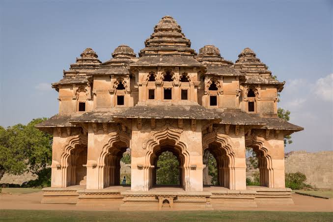 Lotus Palace - Hampi - Connecting Traveller