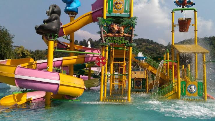 Dreamland Amusement Water Park - Guwahati - Connecting Traveller