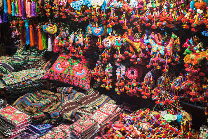 Traditional Bazaars - Ujjain - Connecting Traveller