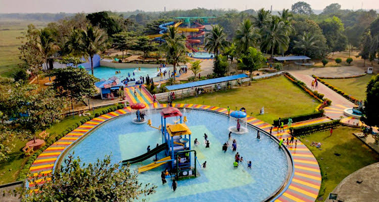 Ocean World Water Park - Bhubaneswar - Connecting Traveller