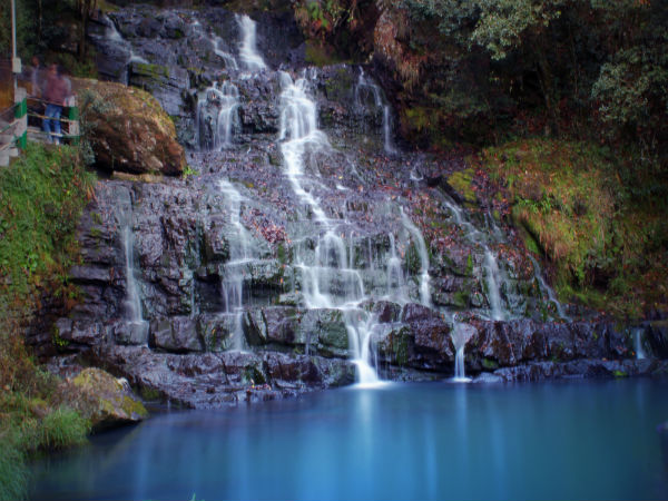 Triple Falls - Nagaland - Connecting Traveller