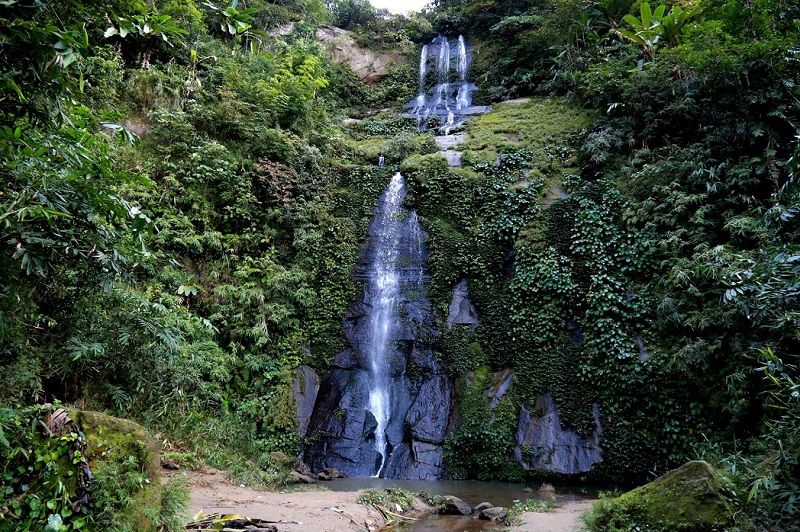 Triple Falls - Nagaland - Connecting Traveller