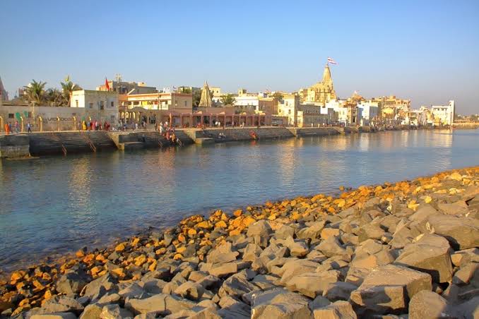 Gomti Ghat - Dwarka - Connecting Traveller